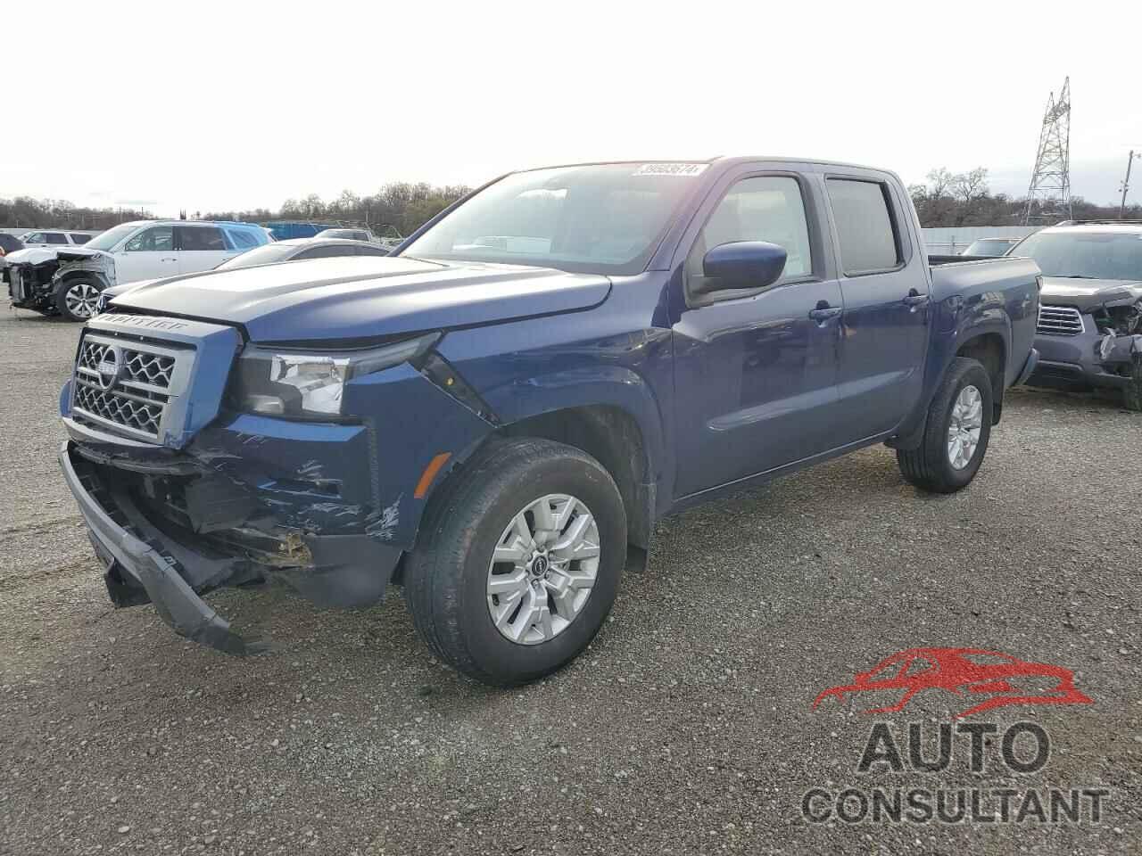 NISSAN FRONTIER 2022 - 1N6ED1EK2NN690691