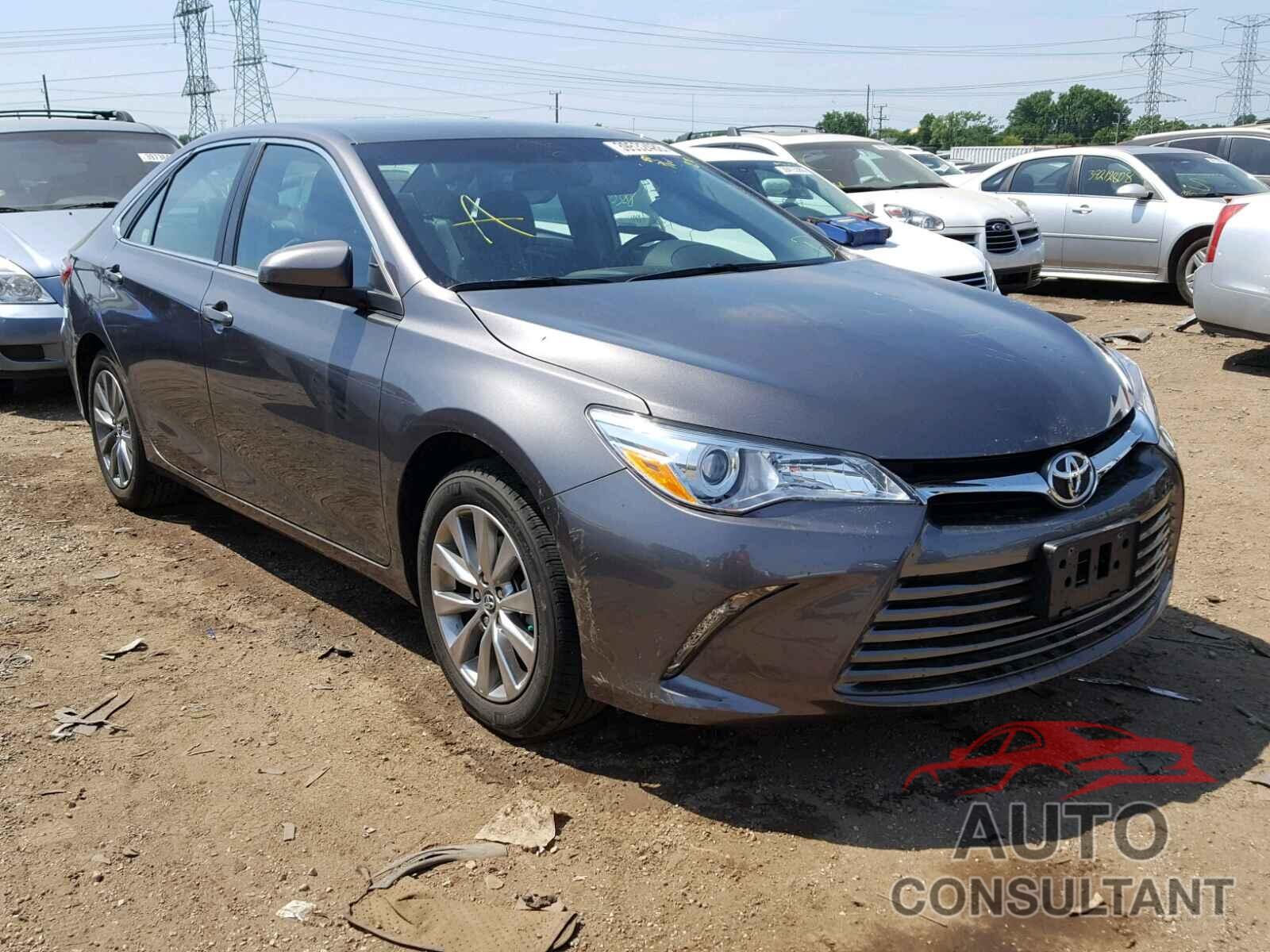 TOYOTA CAMRY 2016 - 4T4BF1FK3GR572352