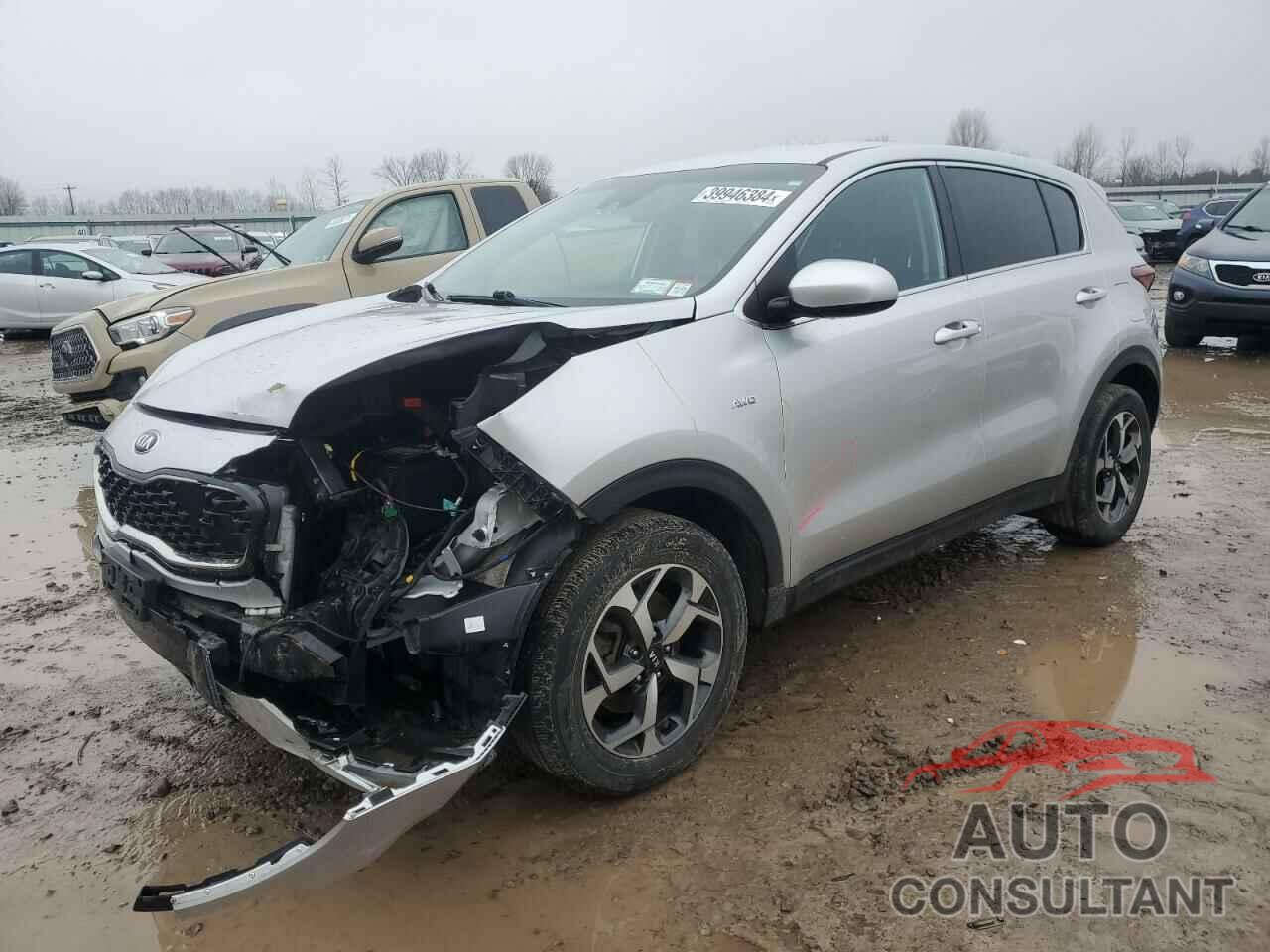 KIA SPORTAGE 2020 - KNDPMCAC6L7804344