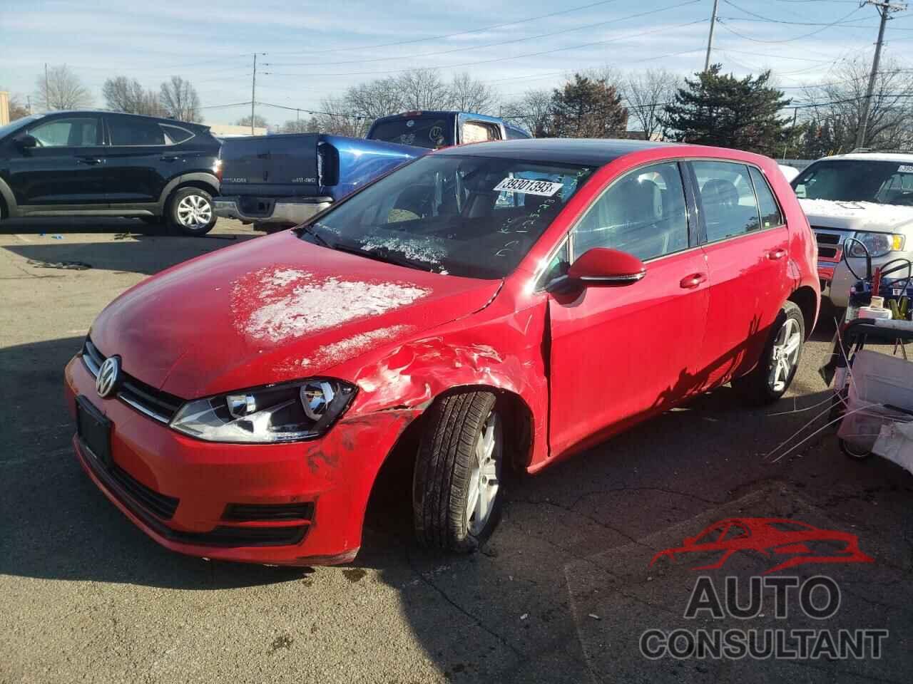 VOLKSWAGEN GOLF 2017 - 3VW217AU3HM012813