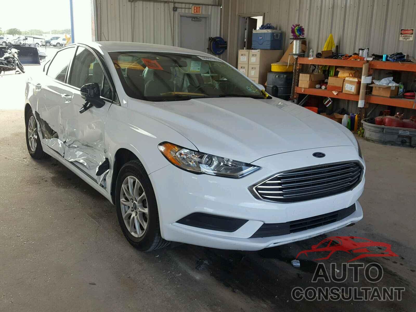 FORD FUSION 2017 - 3FA6P0G72HR175134
