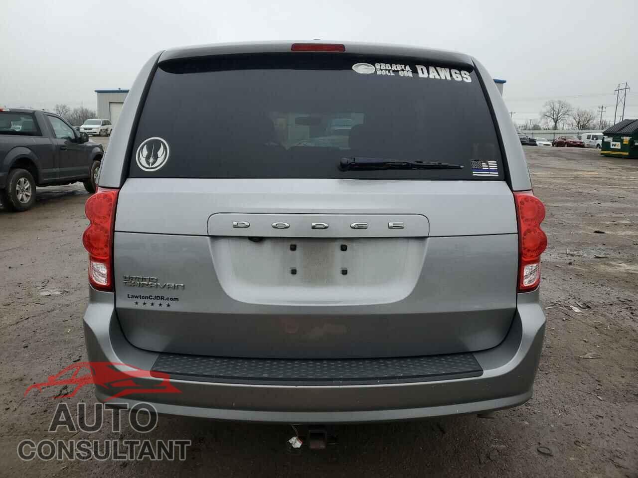 DODGE CARAVAN 2016 - 2C4RDGBG0GR341414