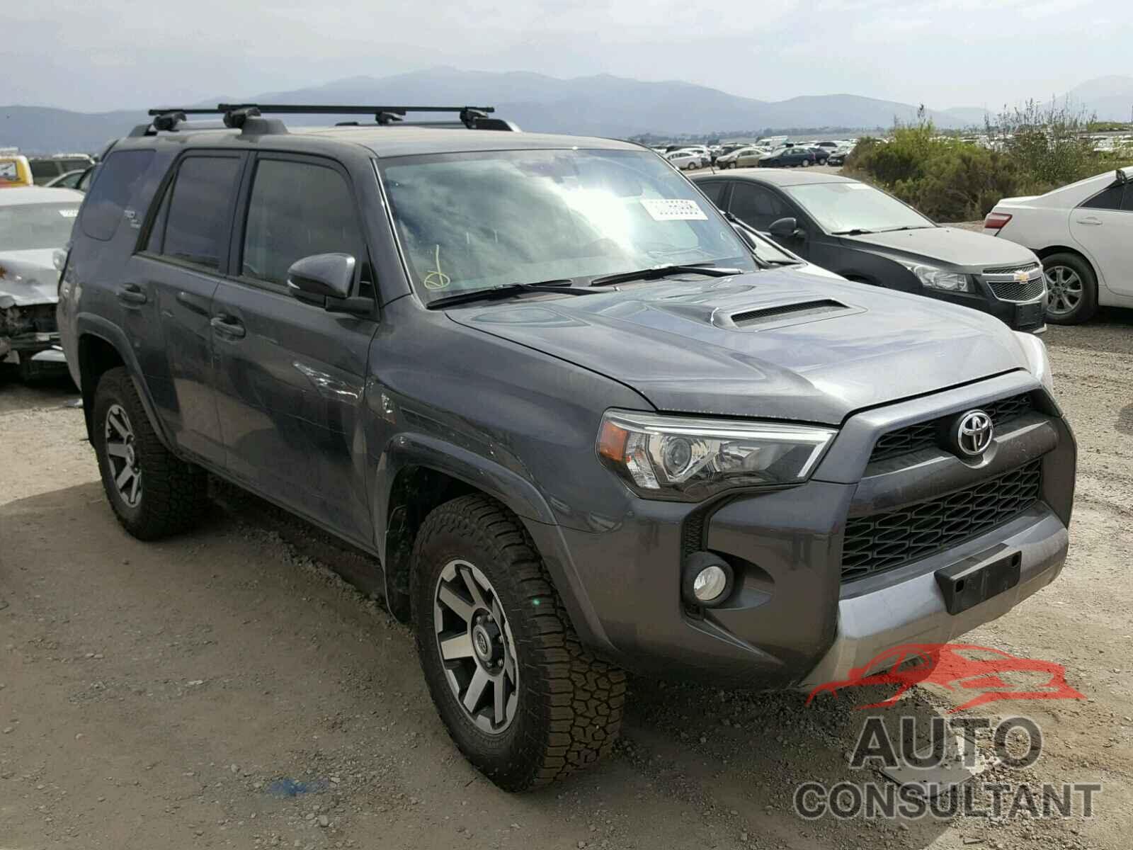 TOYOTA 4RUNNER 2018 - JTEBU5JR1J5516469