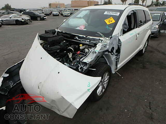 DODGE JOURNEY 2015 - 3C4PDCBG9FT554275