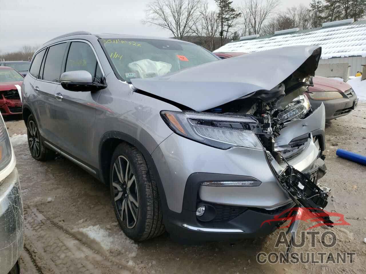 HONDA PILOT 2022 - 5FNYF6H62NB022166