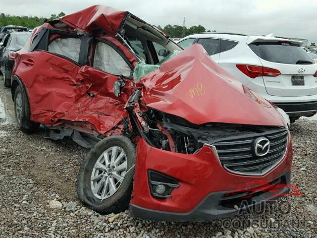 MAZDA CX-5 TOURI 2016 - JM3KE2CY8G0827897