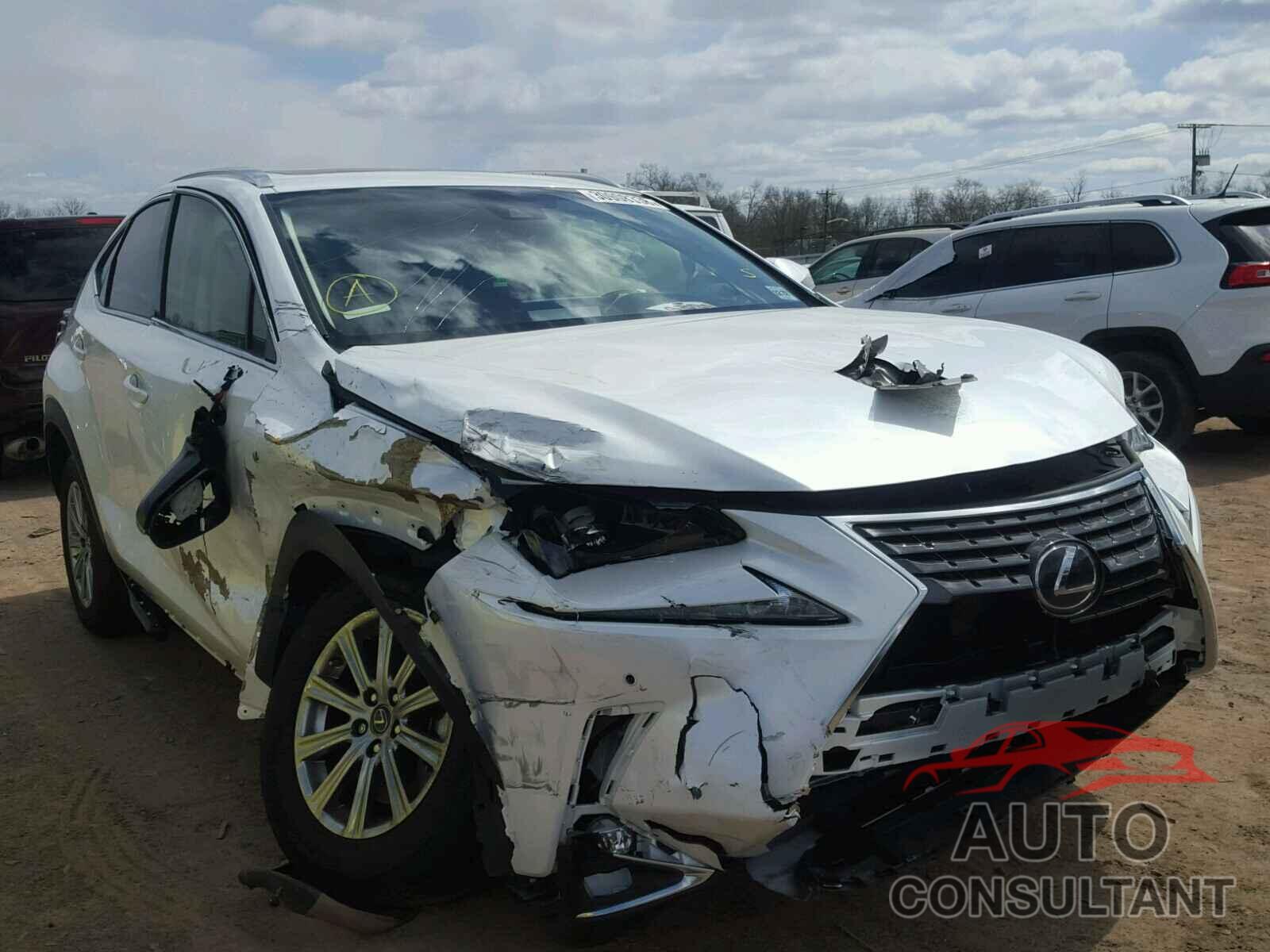 LEXUS NX 2018 - JTJBARBZ1J2155522