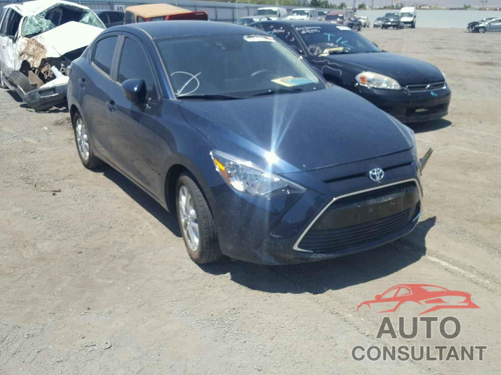TOYOTA YARIS 2017 - 3MYDLBYV8HY164359