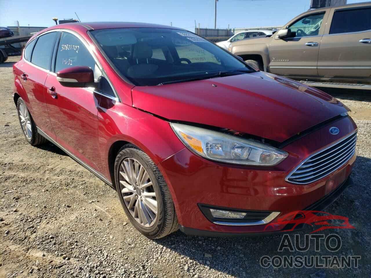 FORD FOCUS 2016 - 1FADP3N23GL259802