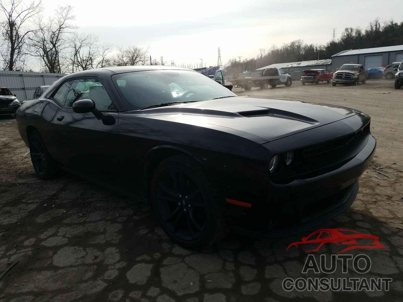 DODGE CHALLENGER 2018 - 2C3CDZAGXJH153102