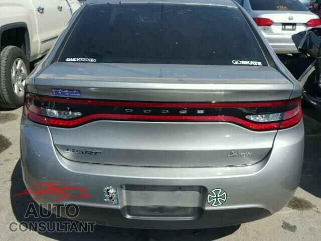 DODGE DART 2015 - 1C3CDFAA9FD369215