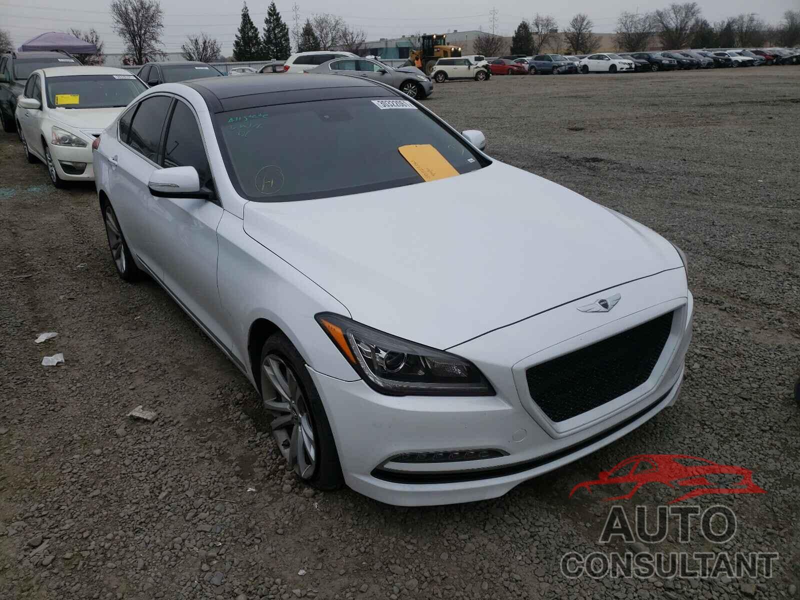 HYUNDAI GENESIS 2016 - KMHGN4JE7GU111192