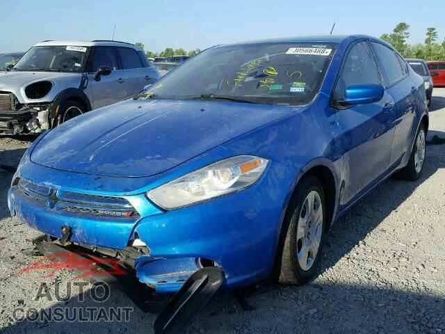 DODGE DART 2016 - 1C3CDFAA7GD519632