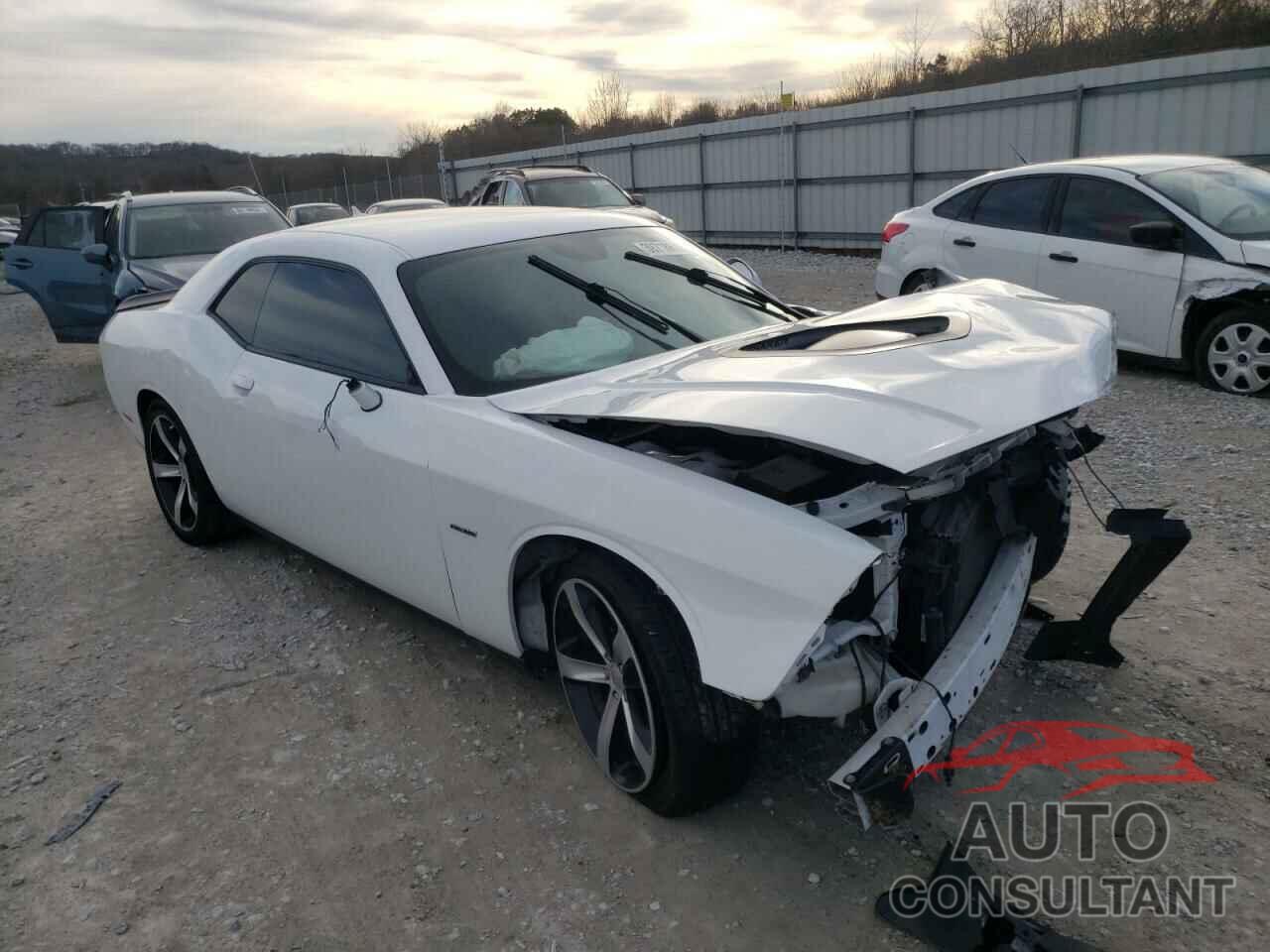 DODGE CHALLENGER 2016 - 2C3CDZBT3GH148649