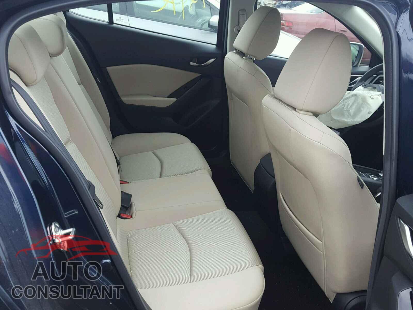 MAZDA 3 2017 - 3MZBN1U74HM140601
