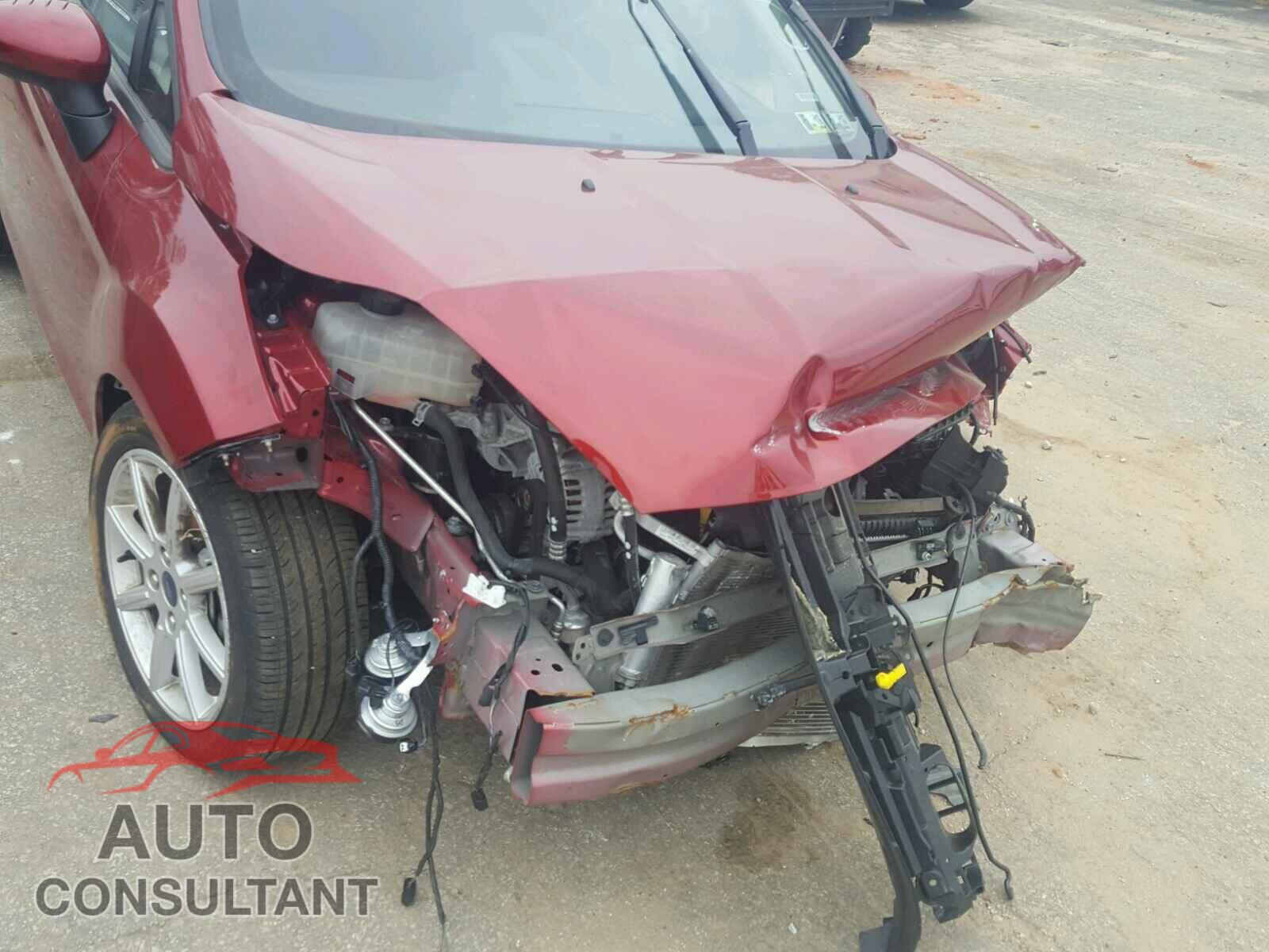 FORD FIESTA 2017 - 3FADP4EJ2HM123707