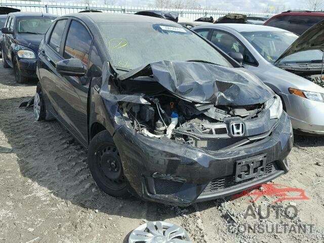HONDA FIT 2016 - 3HGGK5H51GM107153