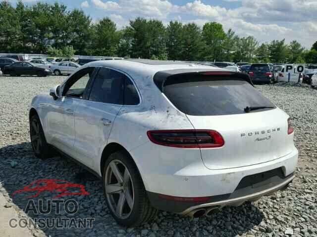 PORSCHE MACAN 2015 - WP1AB2A52FLB44045