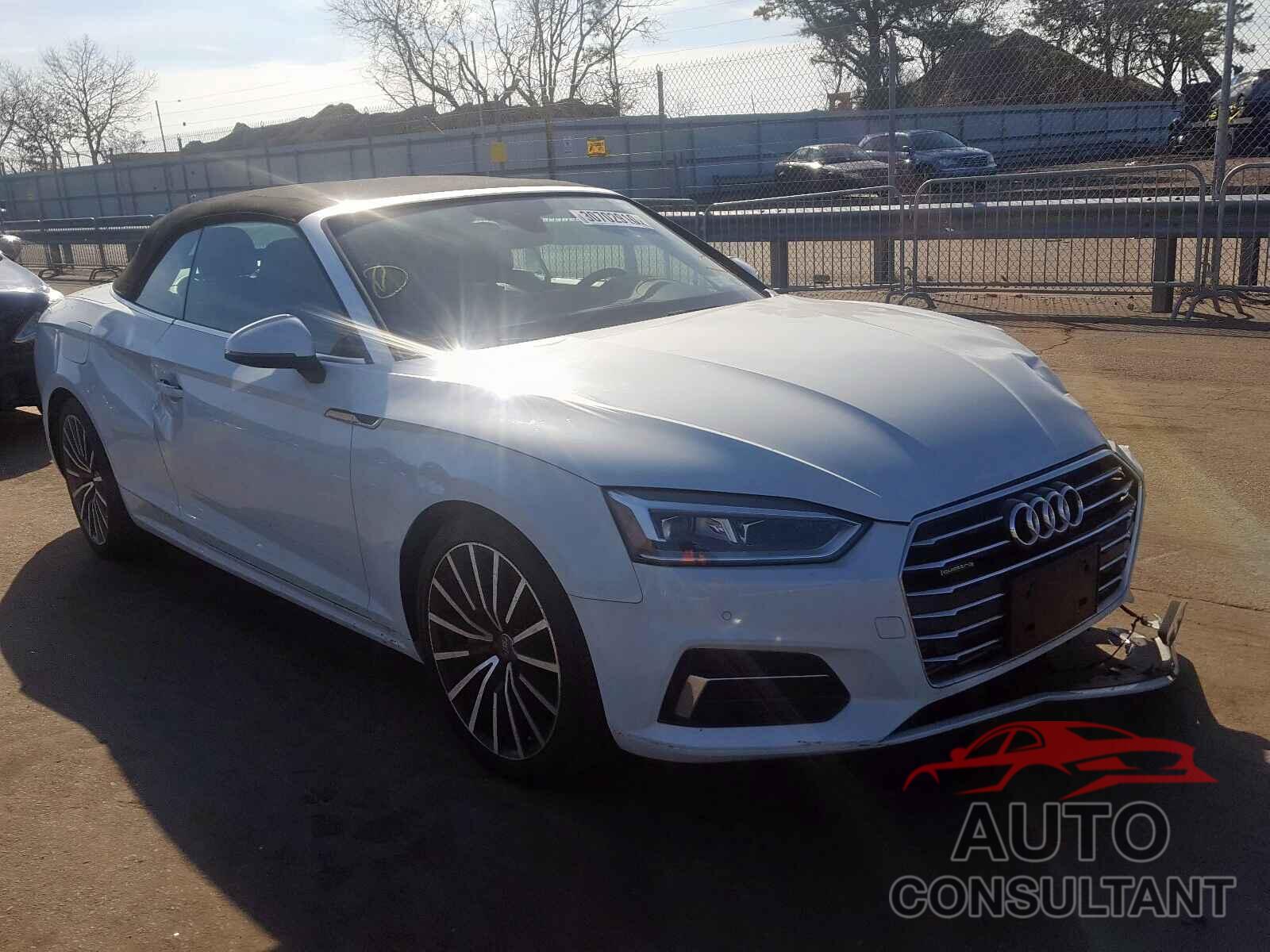 AUDI A5 2018 - 1FAHP2D80HG128659