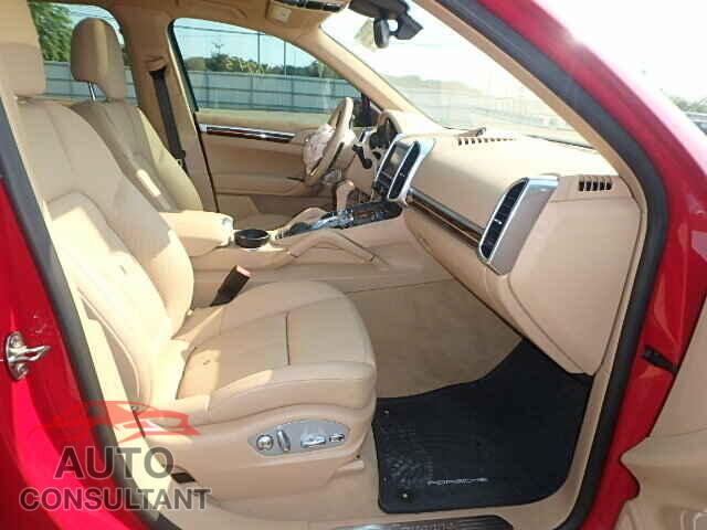 PORSCHE CAYENNE 2015 - WP1AF2A24FLA34916