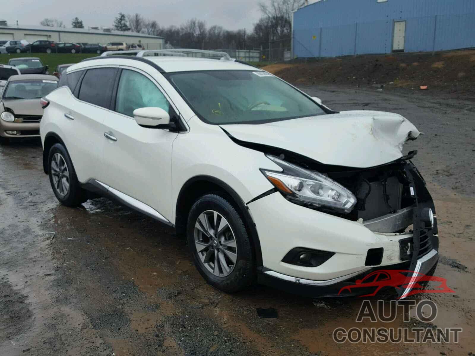 NISSAN MURANO 2015 - 5N1AZ2MH1FN272036