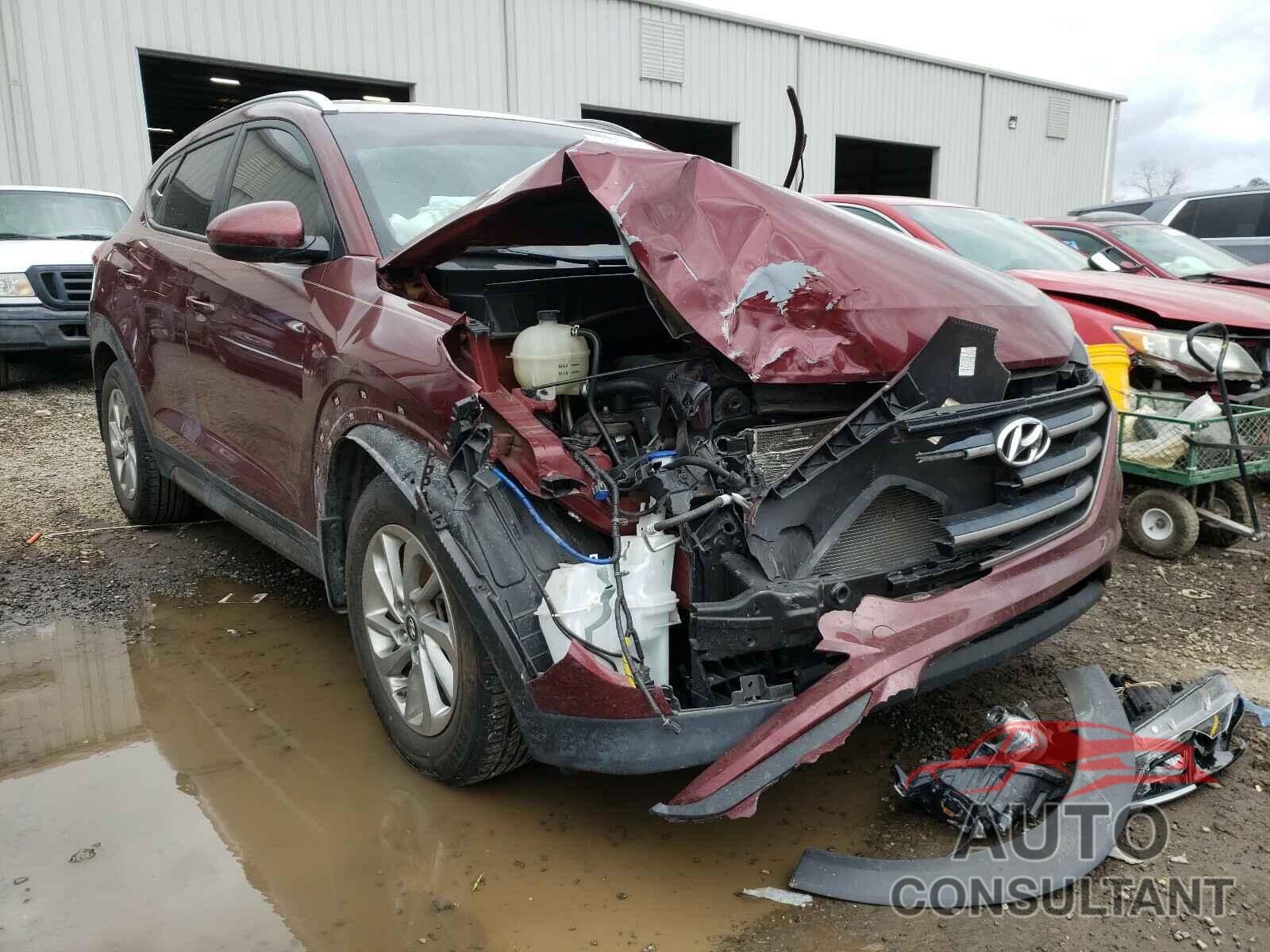 HYUNDAI TUCSON 2016 - KM8J33A47GU200841