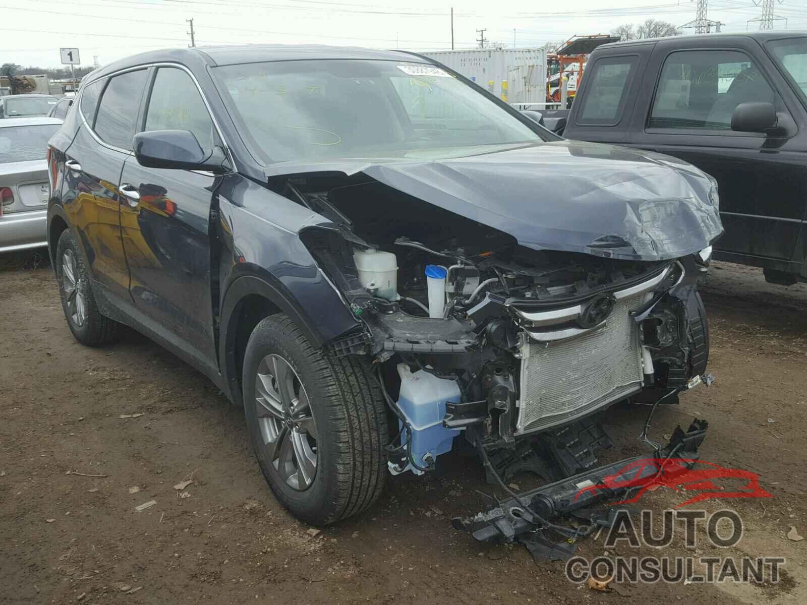 HYUNDAI SANTA FE 2016 - 5XYZT3LB8GG366919