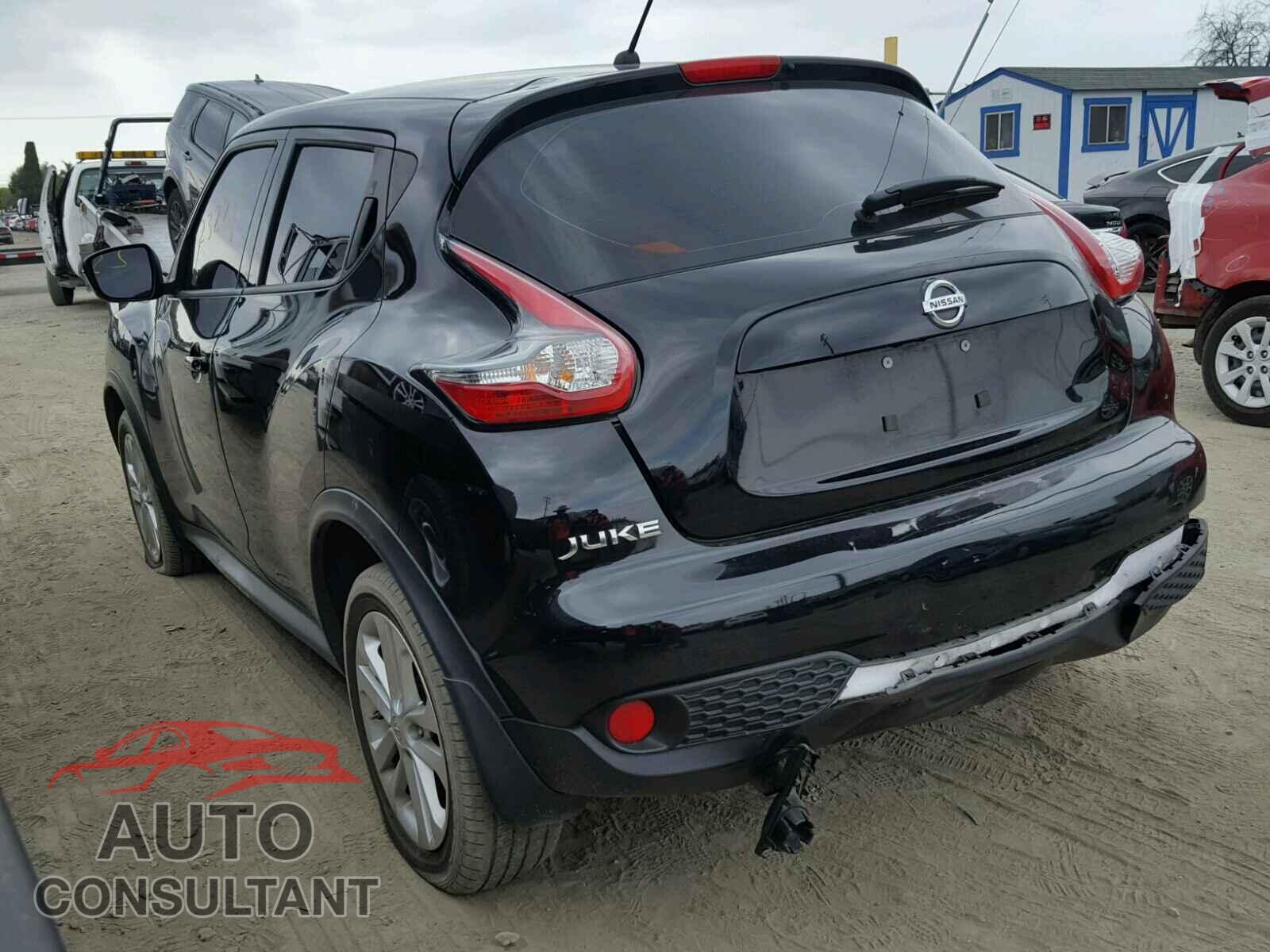 NISSAN JUKE 2015 - JN8AF5MR2FT509804