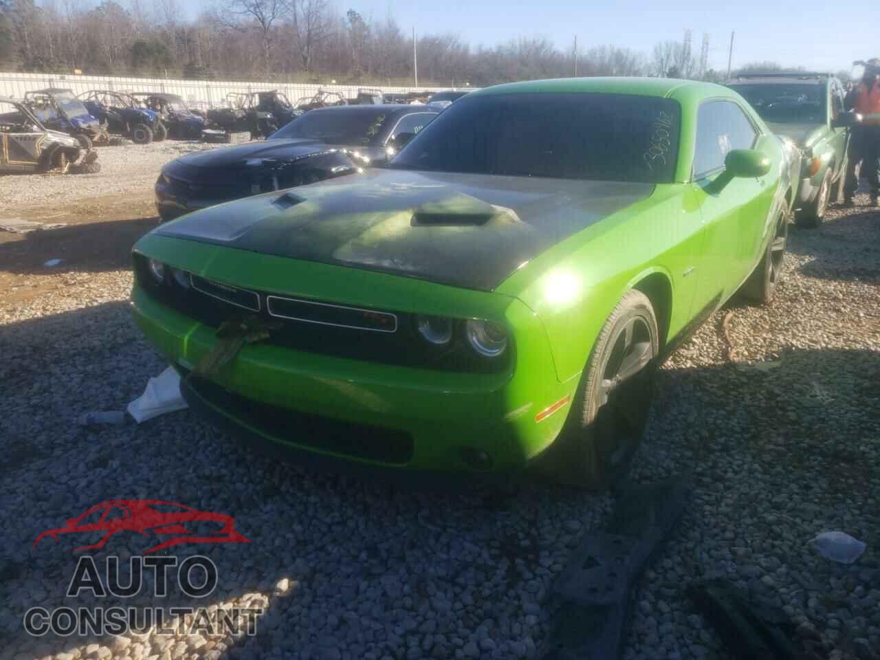 DODGE CHALLENGER 2017 - 2C3CDZBT4HH604546