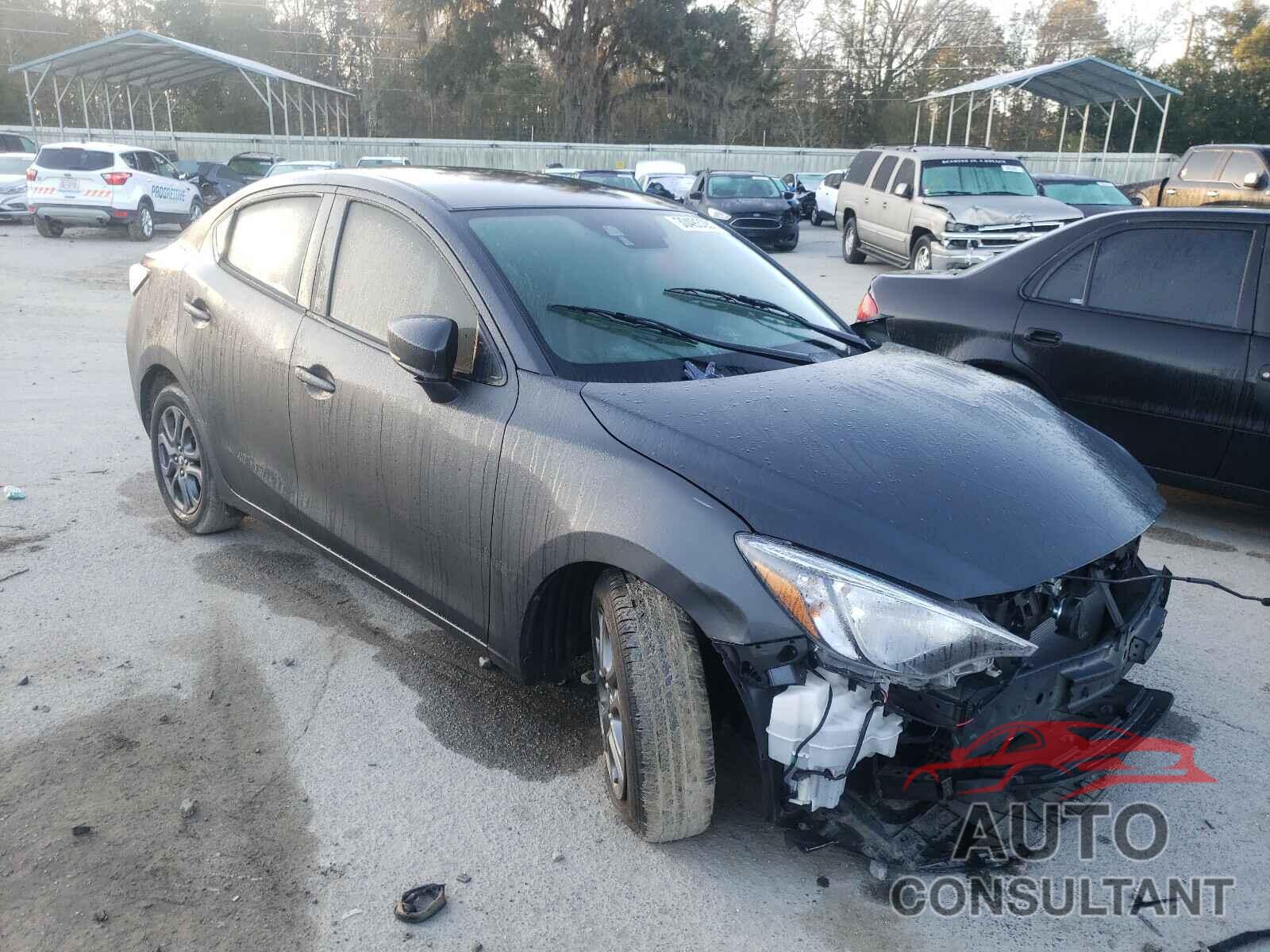 TOYOTA YARIS 2019 - 3MYDLBYV1KY513188