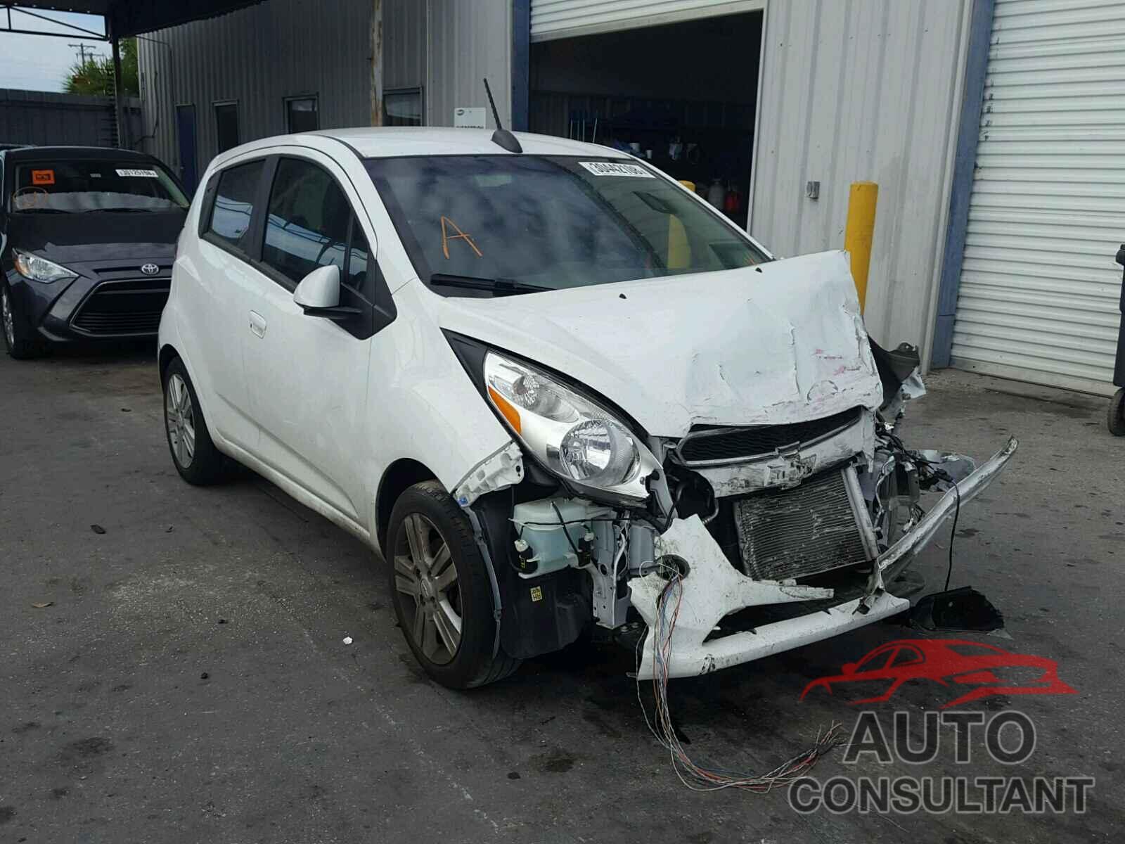CHEVROLET SPARK 2015 - KL8CB6S90FC808564