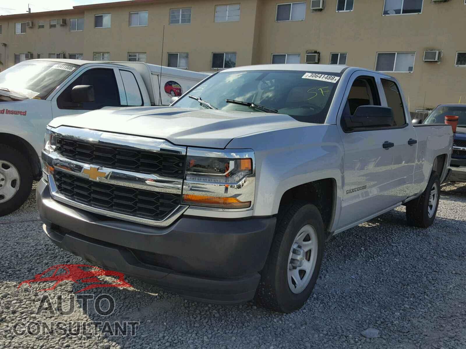 CHEVROLET SILVERADO 2016 - 3VWDB7AJ6HM367857