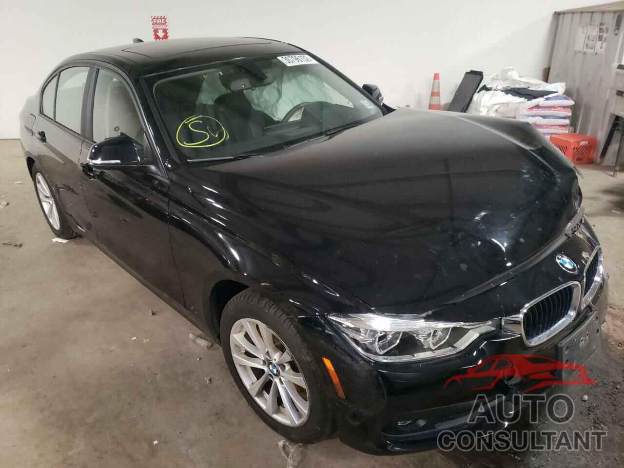 BMW 3 SERIES 2018 - WBA8A3C53JA505452