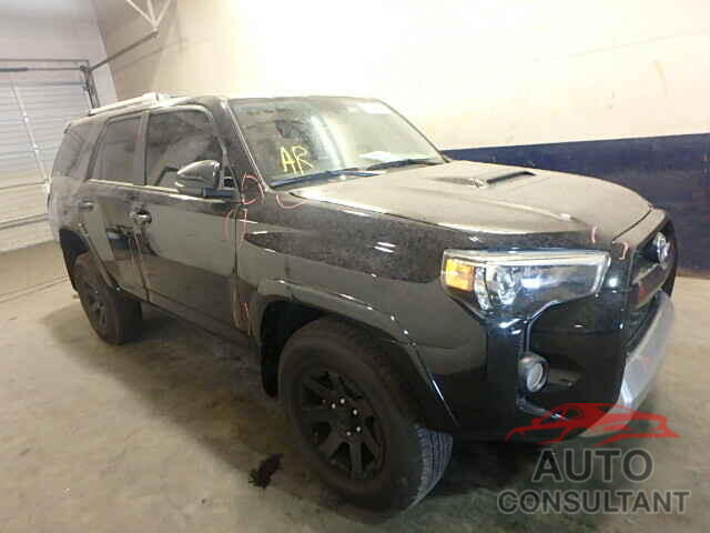 TOYOTA 4RUNNER 2016 - JTEBU5JR8G5279987