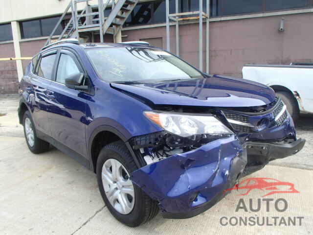 TOYOTA RAV4 2015 - 2T3ZFREV9FW152815