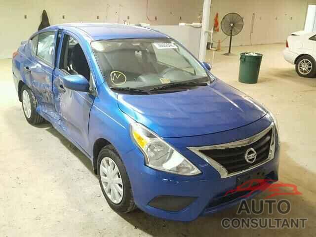 NISSAN VERSA 2016 - 3N1CN7AP5GL863914