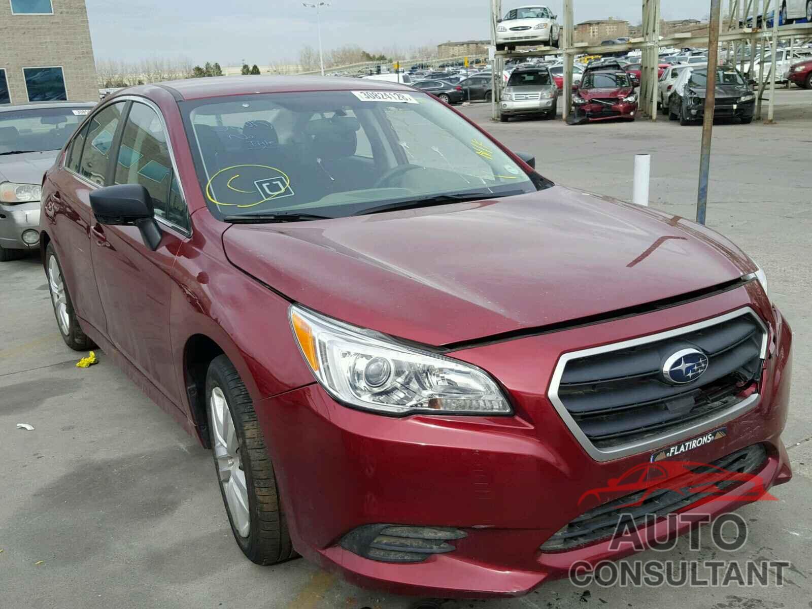 SUBARU LEGACY 2017 - 4S3BNAA62H3029691