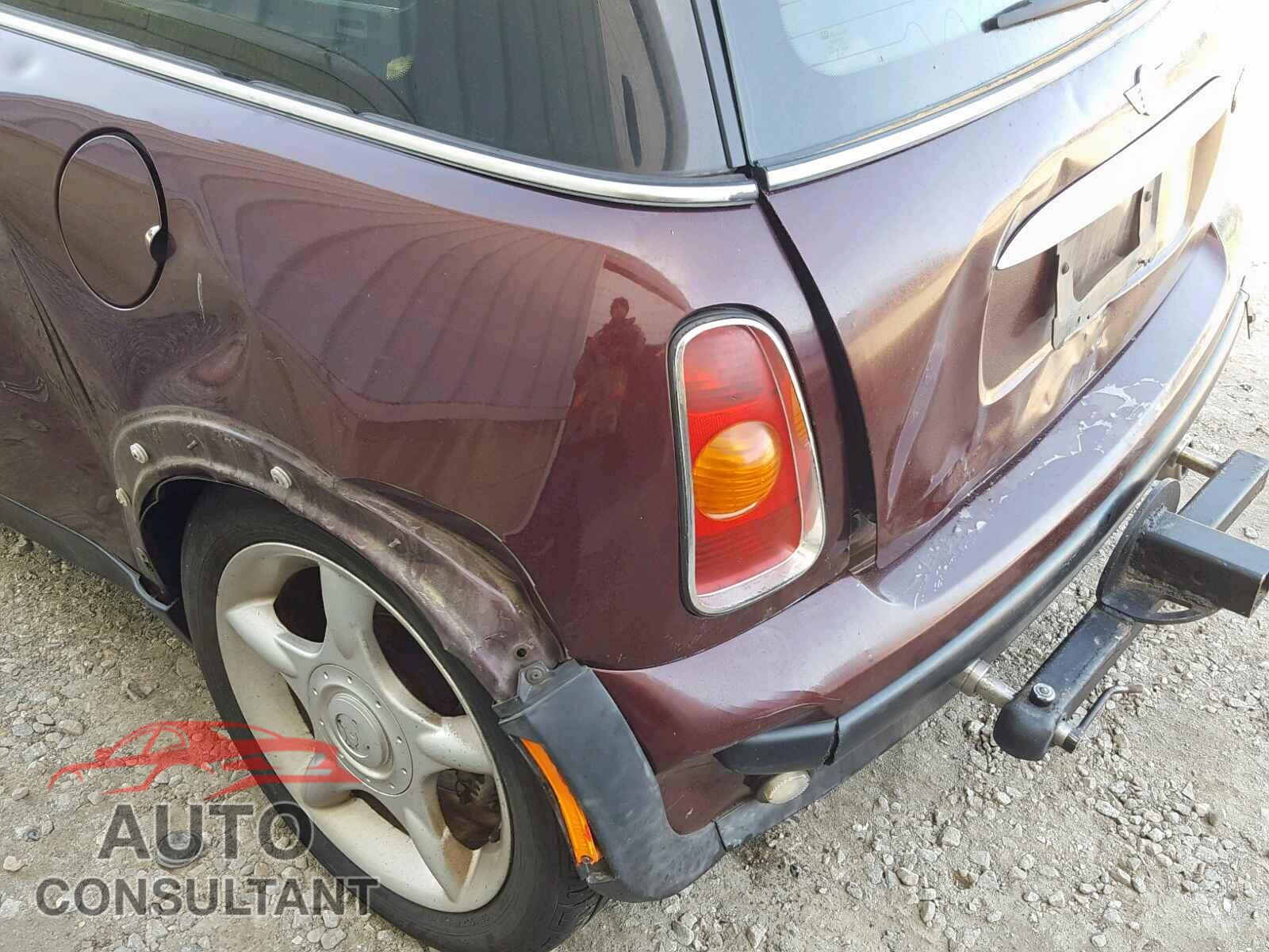 MINI COOPER 2003 - 4S4BSACCXJ3294484