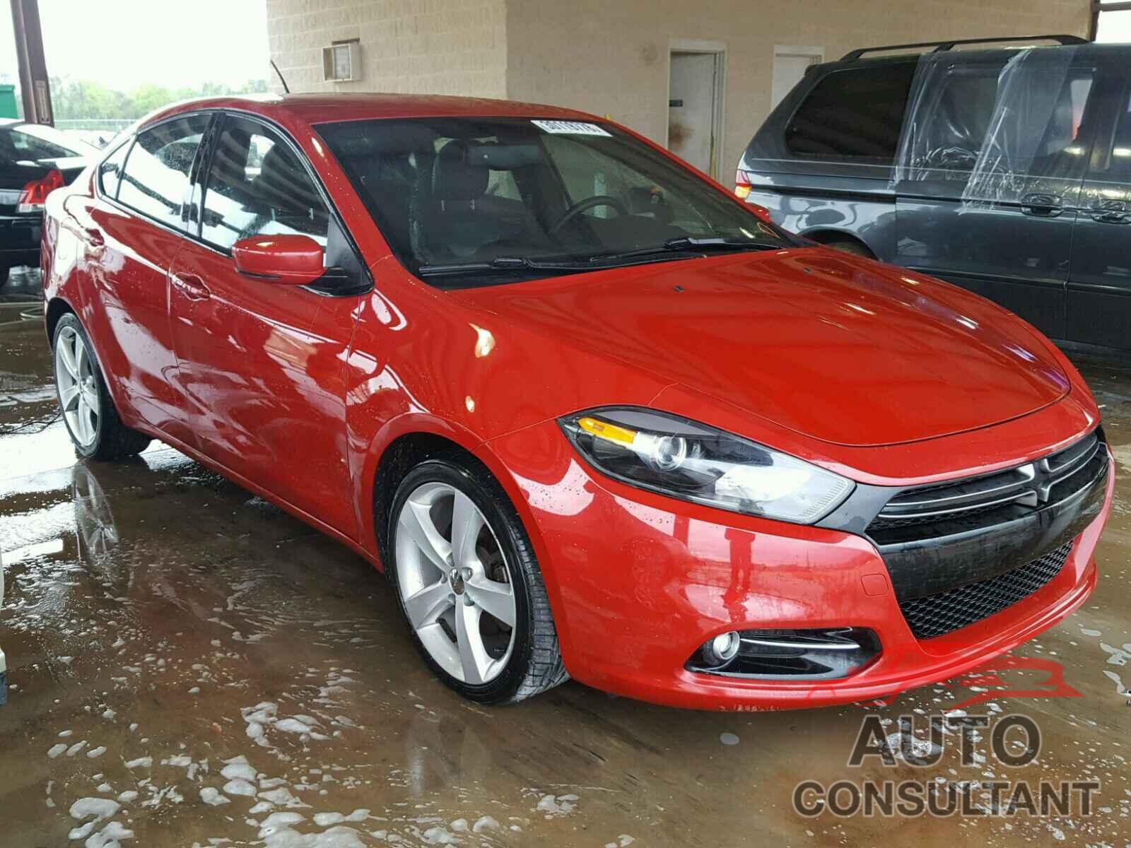 DODGE DART 2015 - 1C3CDFEB3FD277956