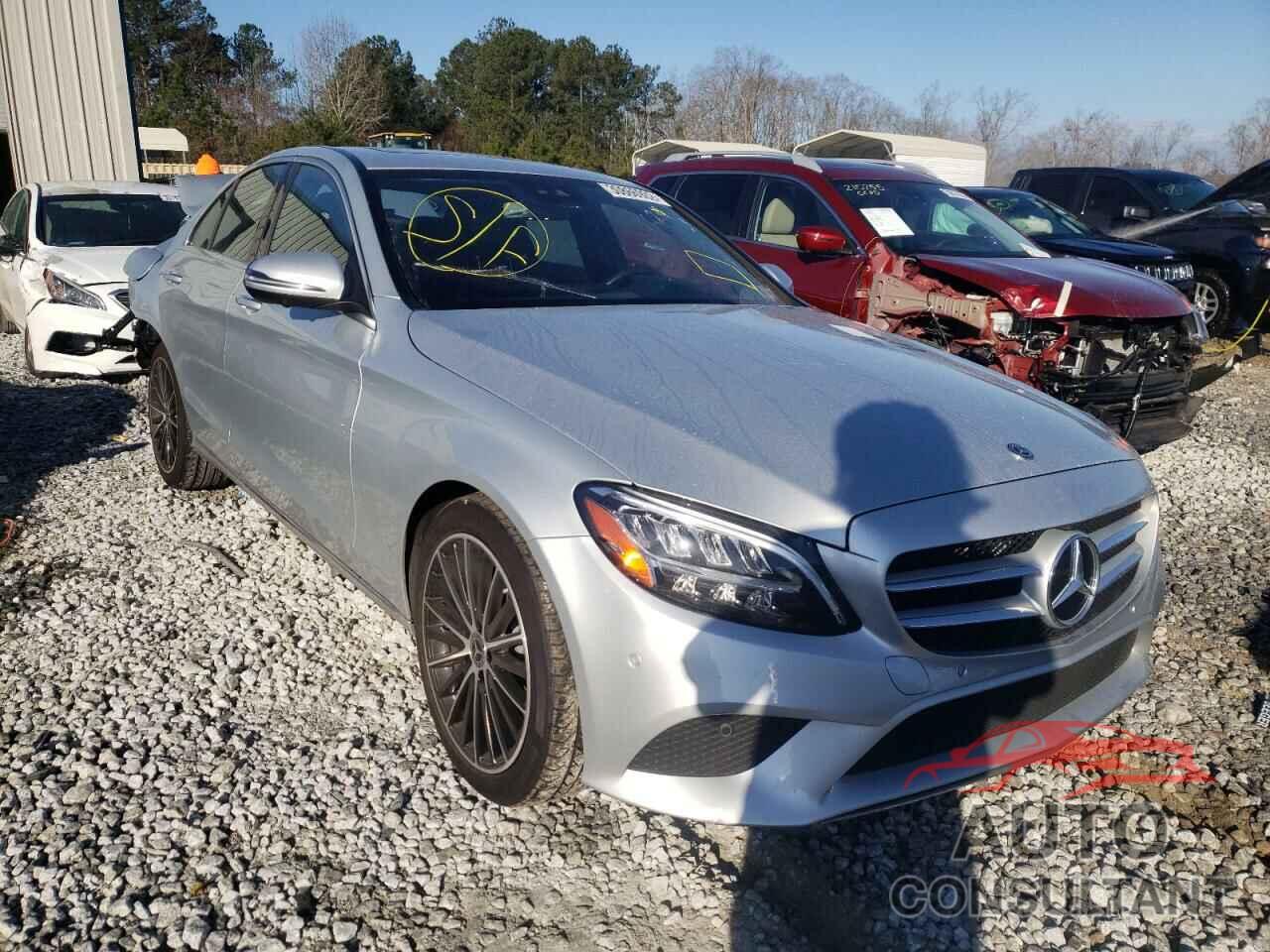 MERCEDES-BENZ C-CLASS 2020 - WDDWF8DB0LR551621