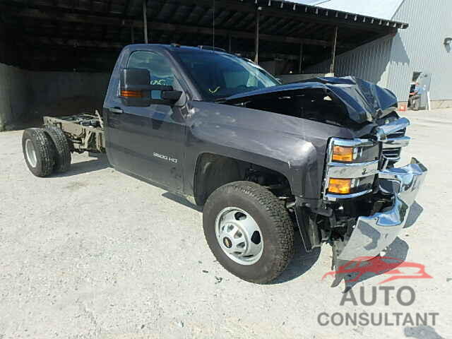 CHEVROLET SILVERADO 2015 - 1GB3KYCG3FF610287