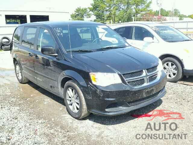 DODGE CARAVAN 2016 - 2C4RDGBG3GR343951