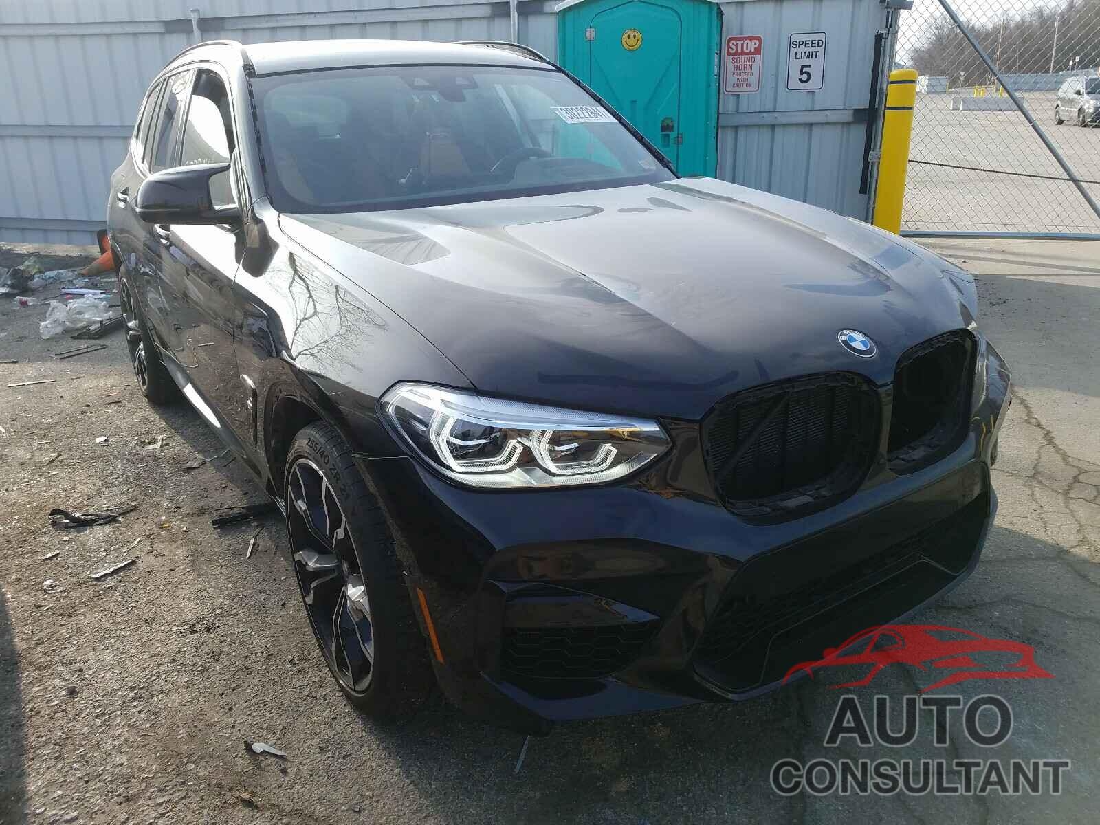 BMW X3 2020 - 5YMTS0C01L9B55072