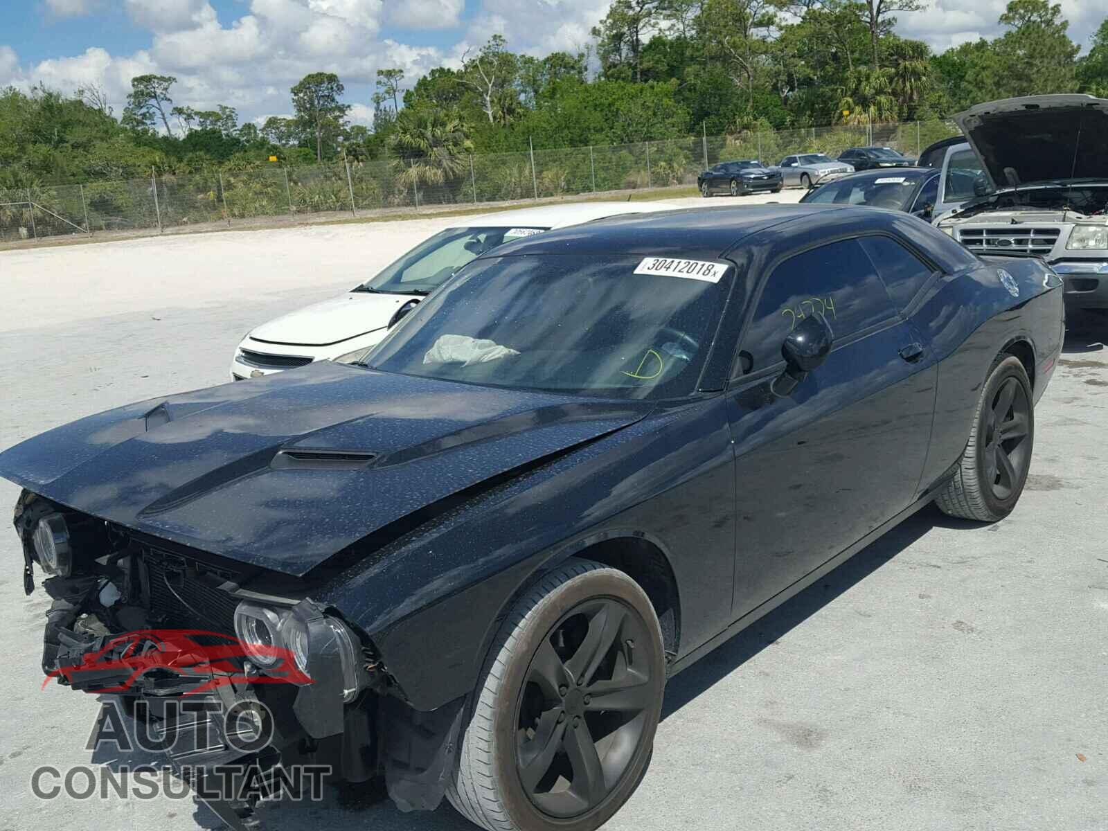 DODGE CHALLENGER 2015 - 2C3CDZBT7FH846518