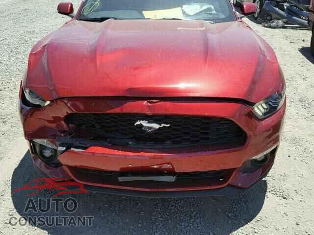 FORD MUSTANG 2017 - 1FA6P8TH2H5241004