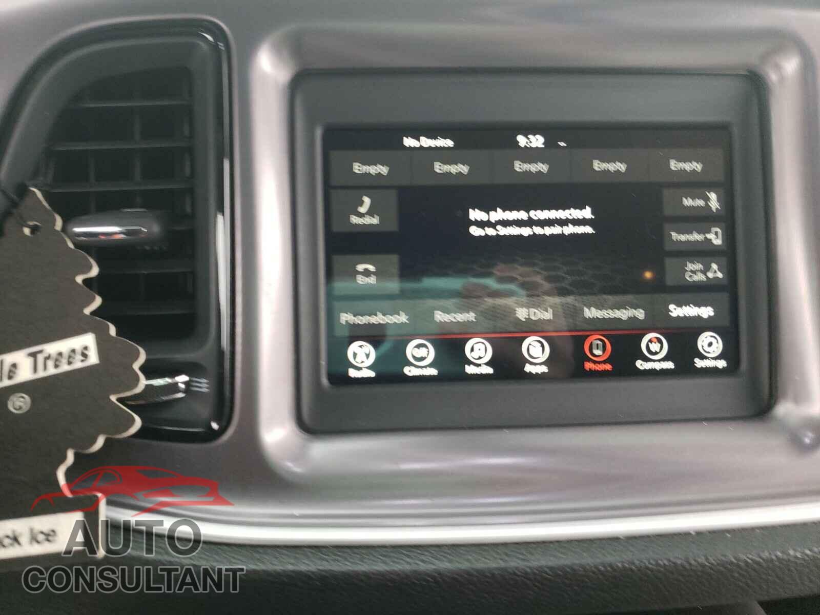 DODGE CHALLENGER 2019 - 2C3CDZAG7KH551739