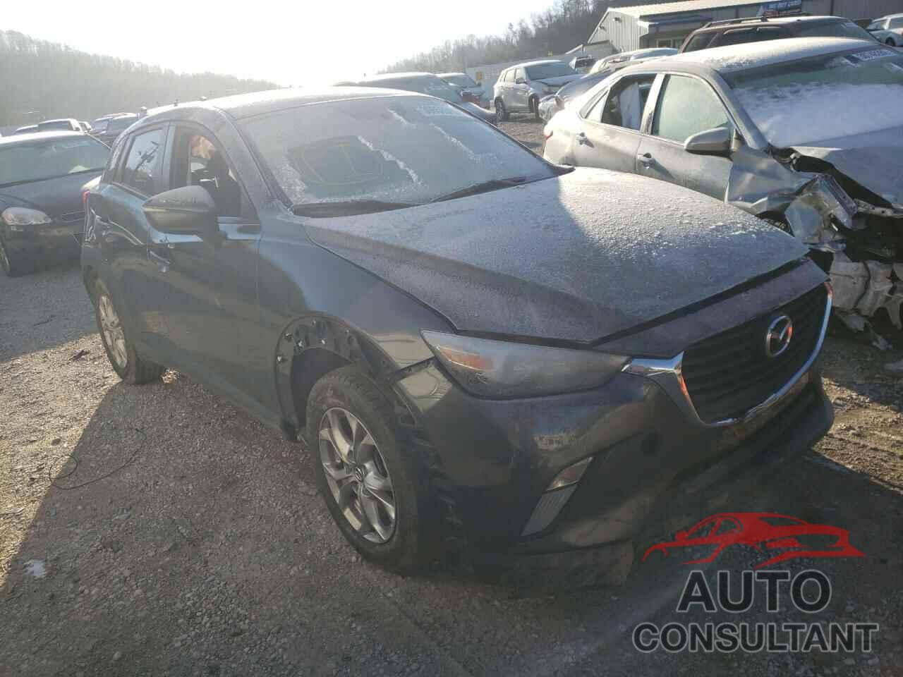 MAZDA CX-3 2016 - JM1DKBC74G0119700