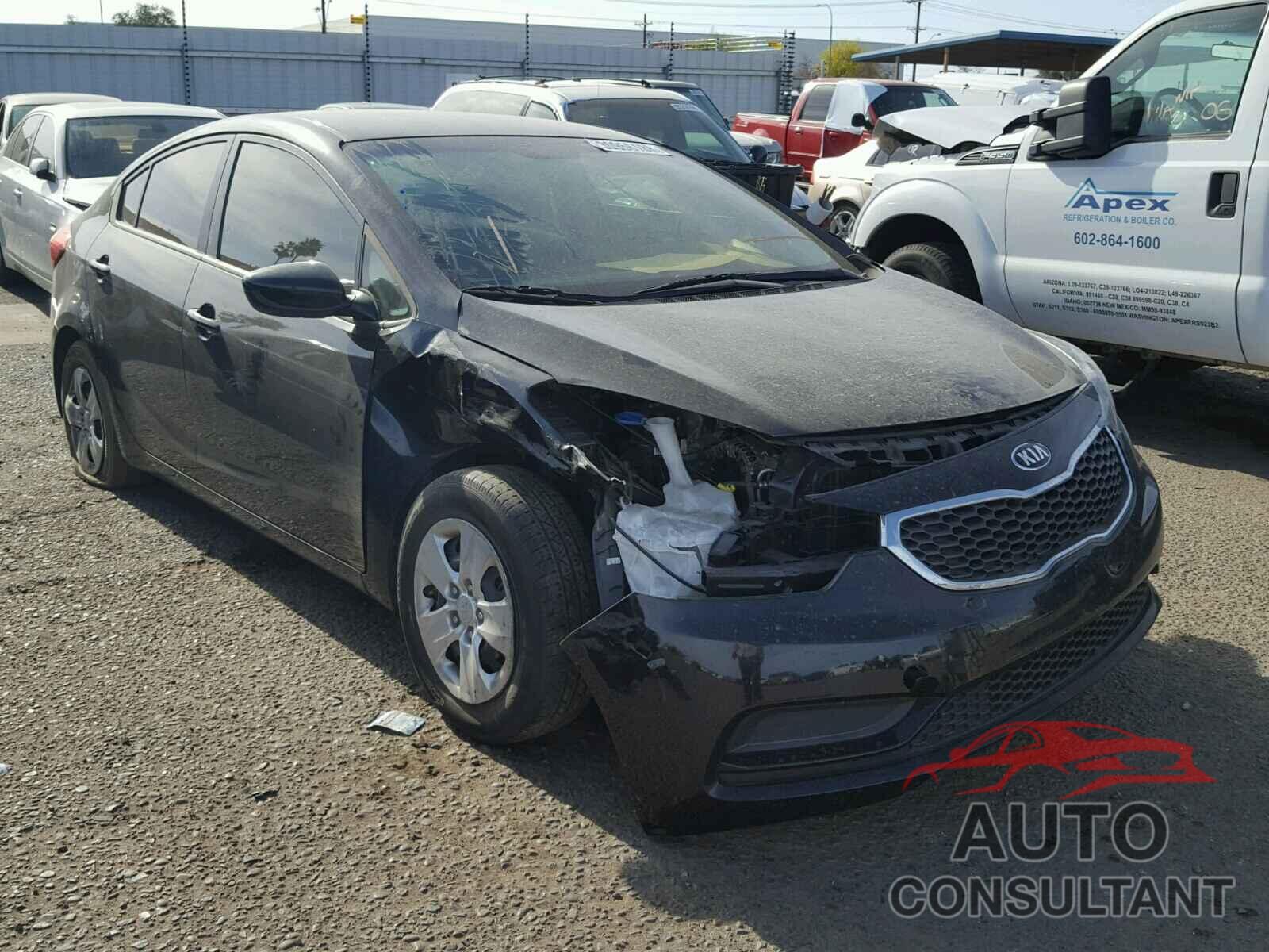 KIA FORTE 2015 - KNAFK4A61F5433365