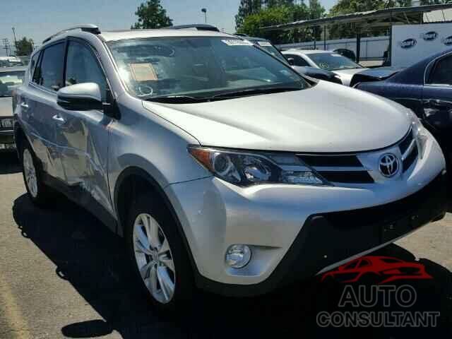 TOYOTA RAV4 2015 - 2T3YFREV8FW185431