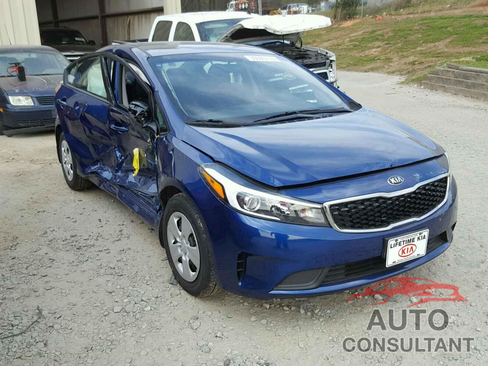 KIA FORTE 2018 - 3KPFK4A79JE202948